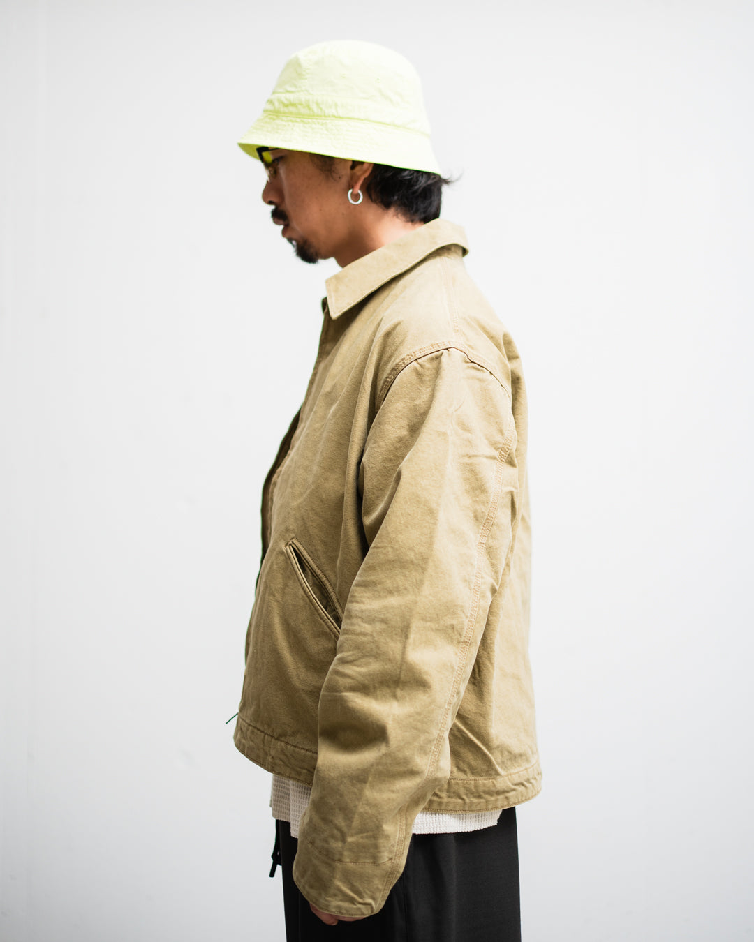 [9.6 sat 12:00 Release] SEDAN ALL-PURPOSE Vintage Washed Cotton Duck Jacket