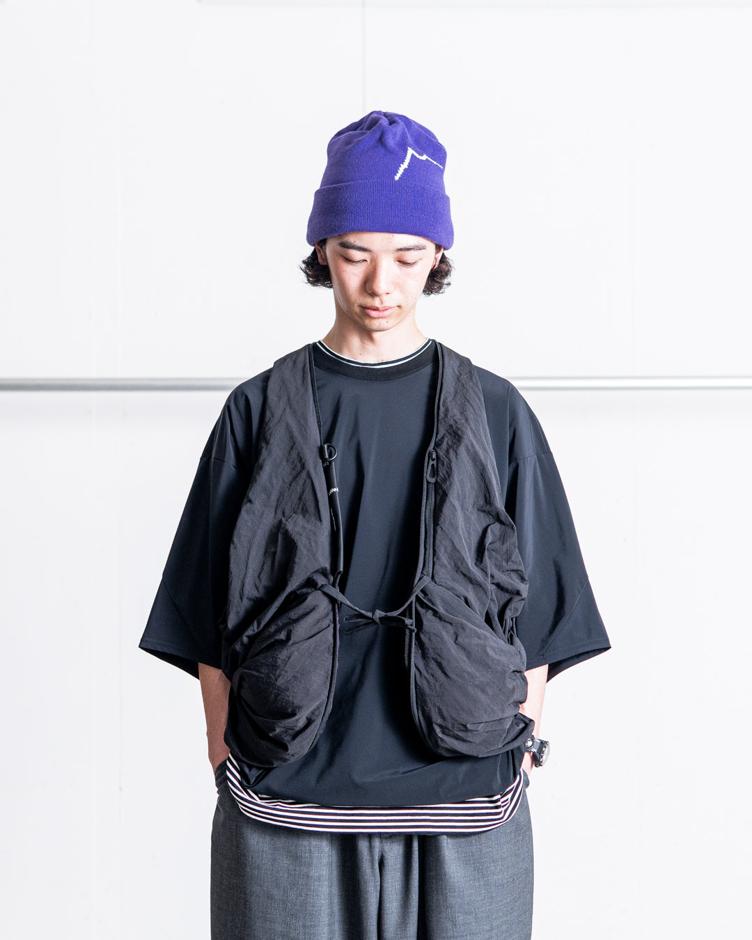 【2WAY ITEM】cote&ciel Po Smooth Black