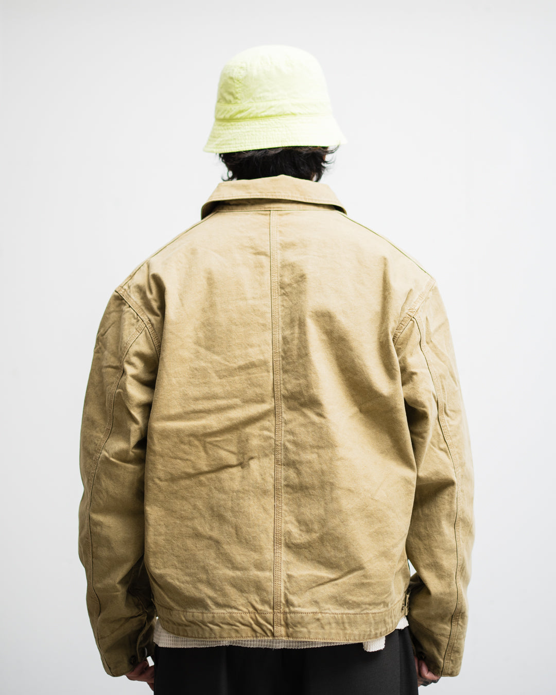 [9.6 sat 12:00 Release] SEDAN ALL-PURPOSE Vintage Washed Cotton Duck Jacket