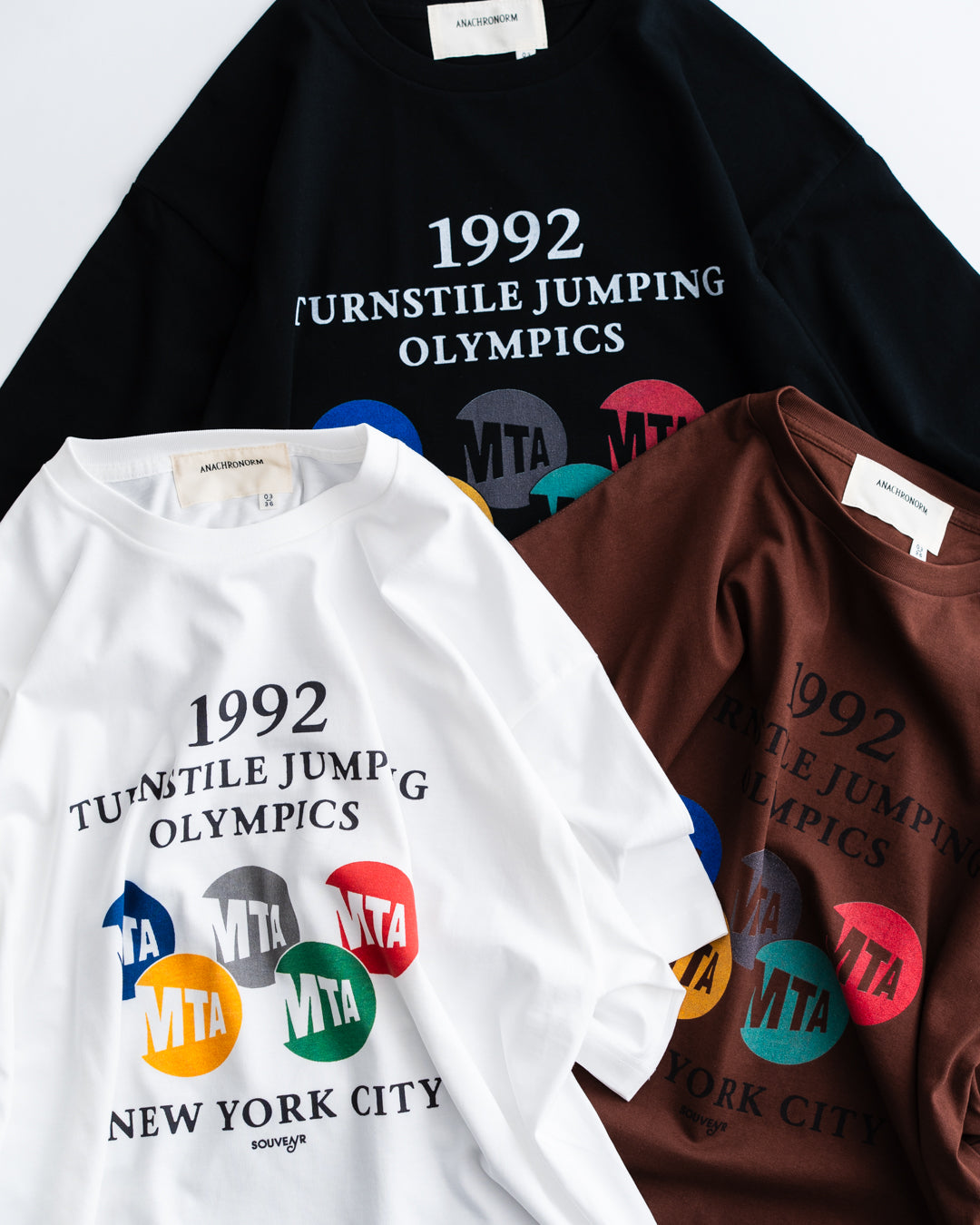 通販] ANACHRONORM(アナクロノーム) NYC JUMPING S/S T-S 商品ページ