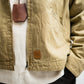 [9.6 sat 12:00 Release] SEDAN ALL-PURPOSE Vintage Washed Cotton Duck Jacket