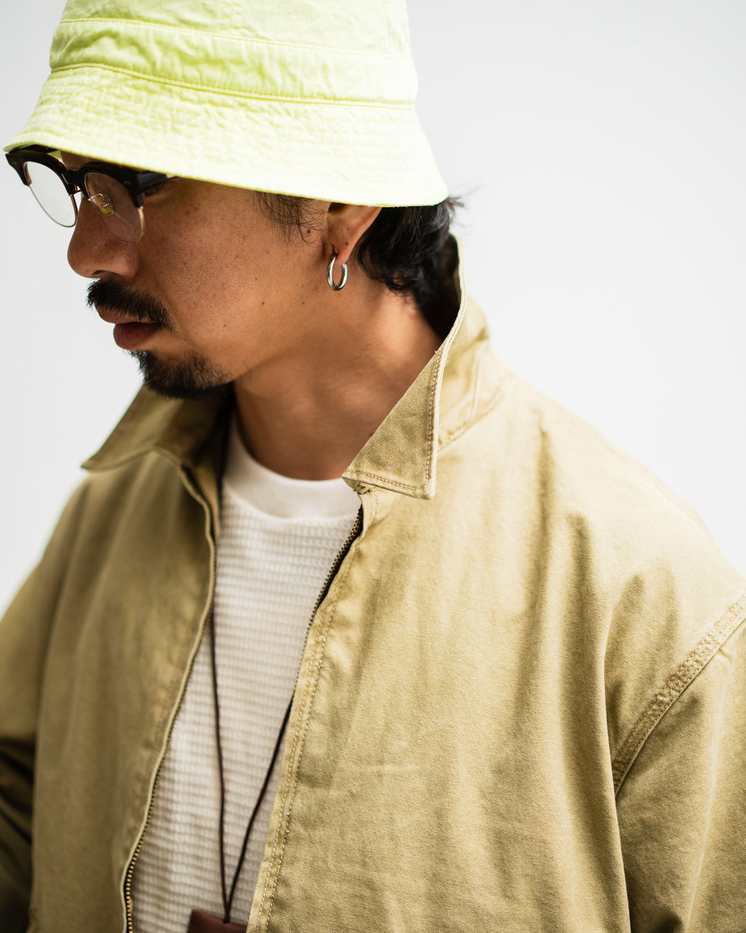 [9.6 sat 12:00 Release] SEDAN ALL-PURPOSE Vintage Washed Cotton Duck Jacket