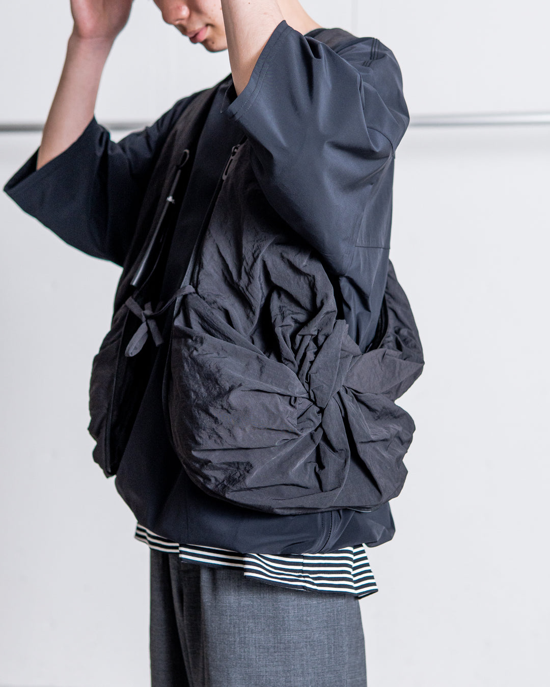 【2WAY ITEM】cote&ciel Po Smooth Black