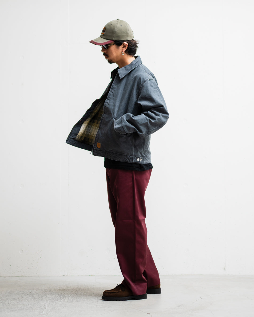 [9.6 sat 12:00 Release] SEDAN ALL-PURPOSE Vintage Washed Cotton Duck Jacket