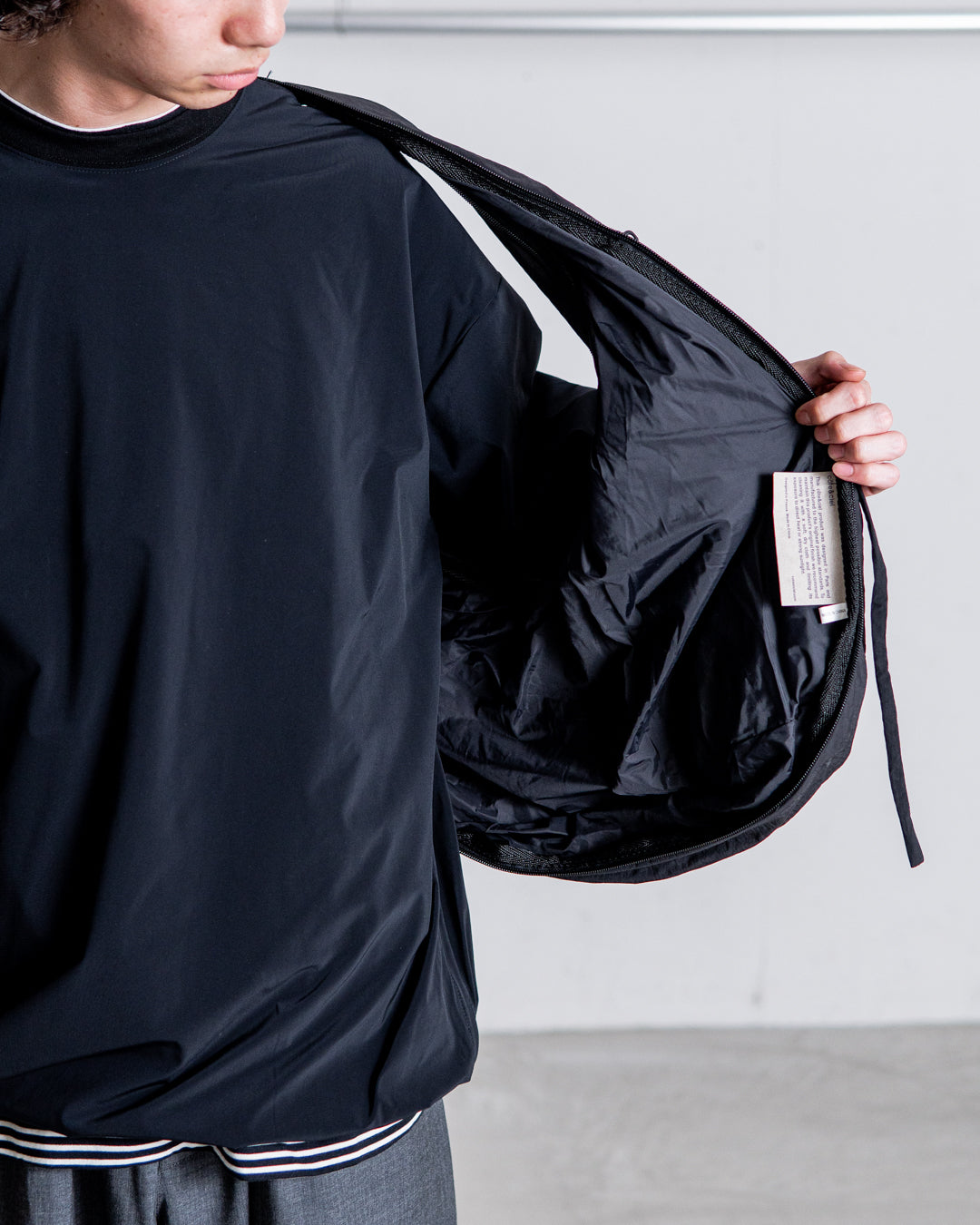 【2WAY ITEM】cote&ciel Po Smooth Black