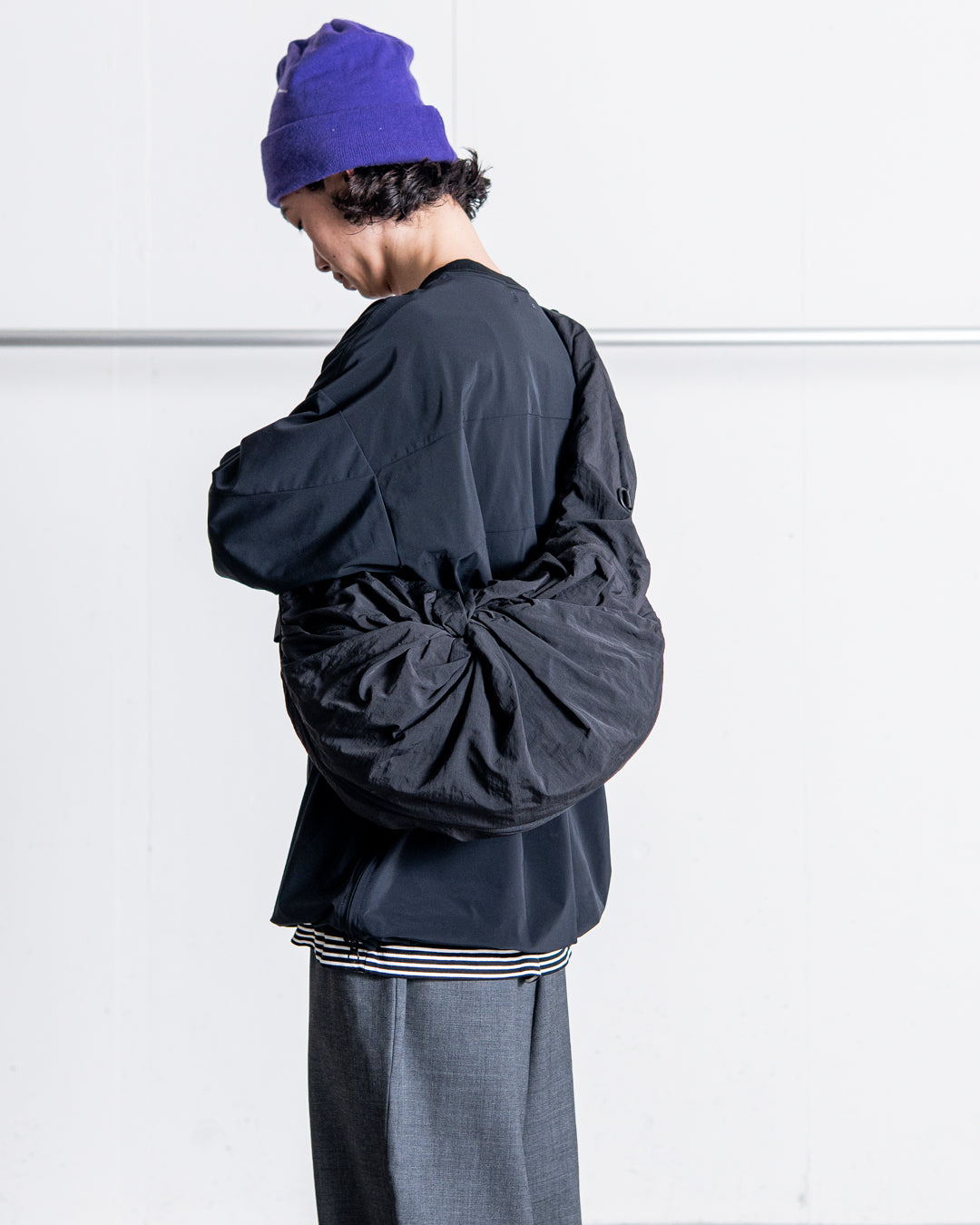 【2WAY ITEM】cote&ciel Po Smooth Black