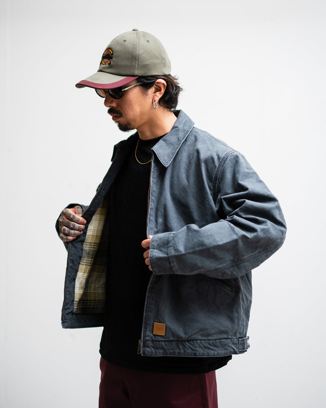 [9.6 sat 12:00 Release] SEDAN ALL-PURPOSE Vintage Washed Cotton Duck Jacket