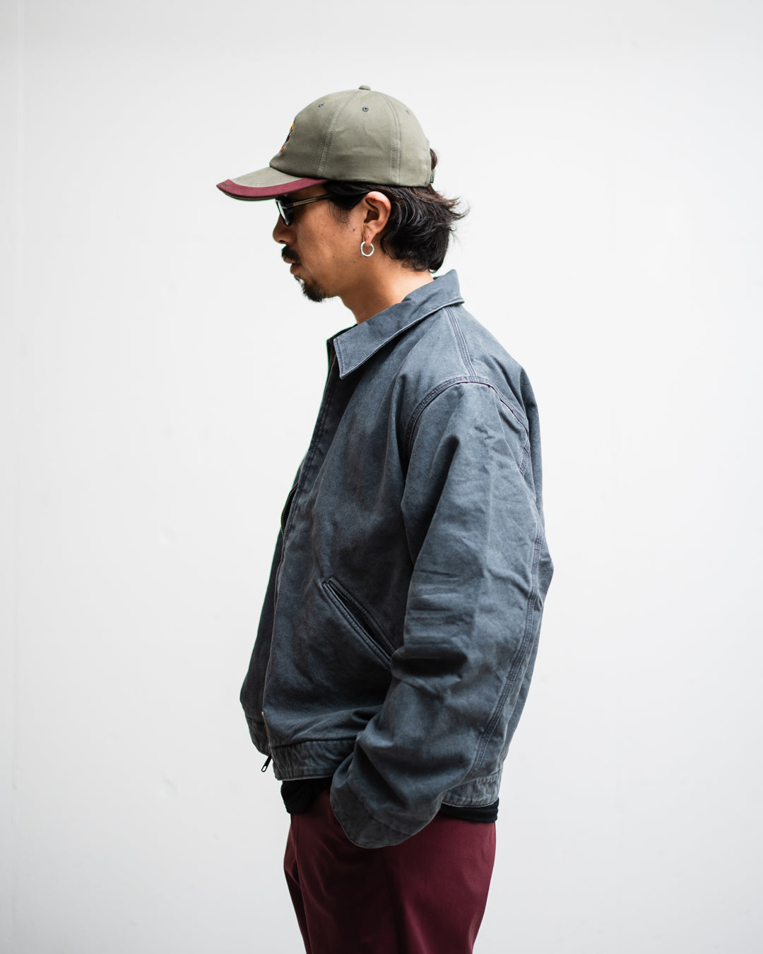 [9.6 sat 12:00 Release] SEDAN ALL-PURPOSE Vintage Washed Cotton Duck Jacket