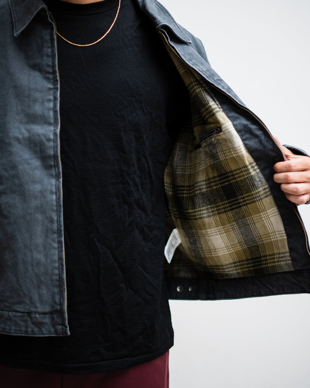 [9.6 sat 12:00 Release] SEDAN ALL-PURPOSE Vintage Washed Cotton Duck Jacket