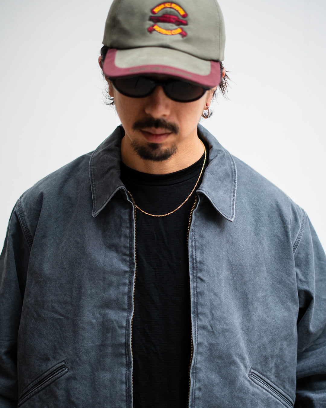 [9.6 sat 12:00 Release] SEDAN ALL-PURPOSE Vintage Washed Cotton Duck Jacket