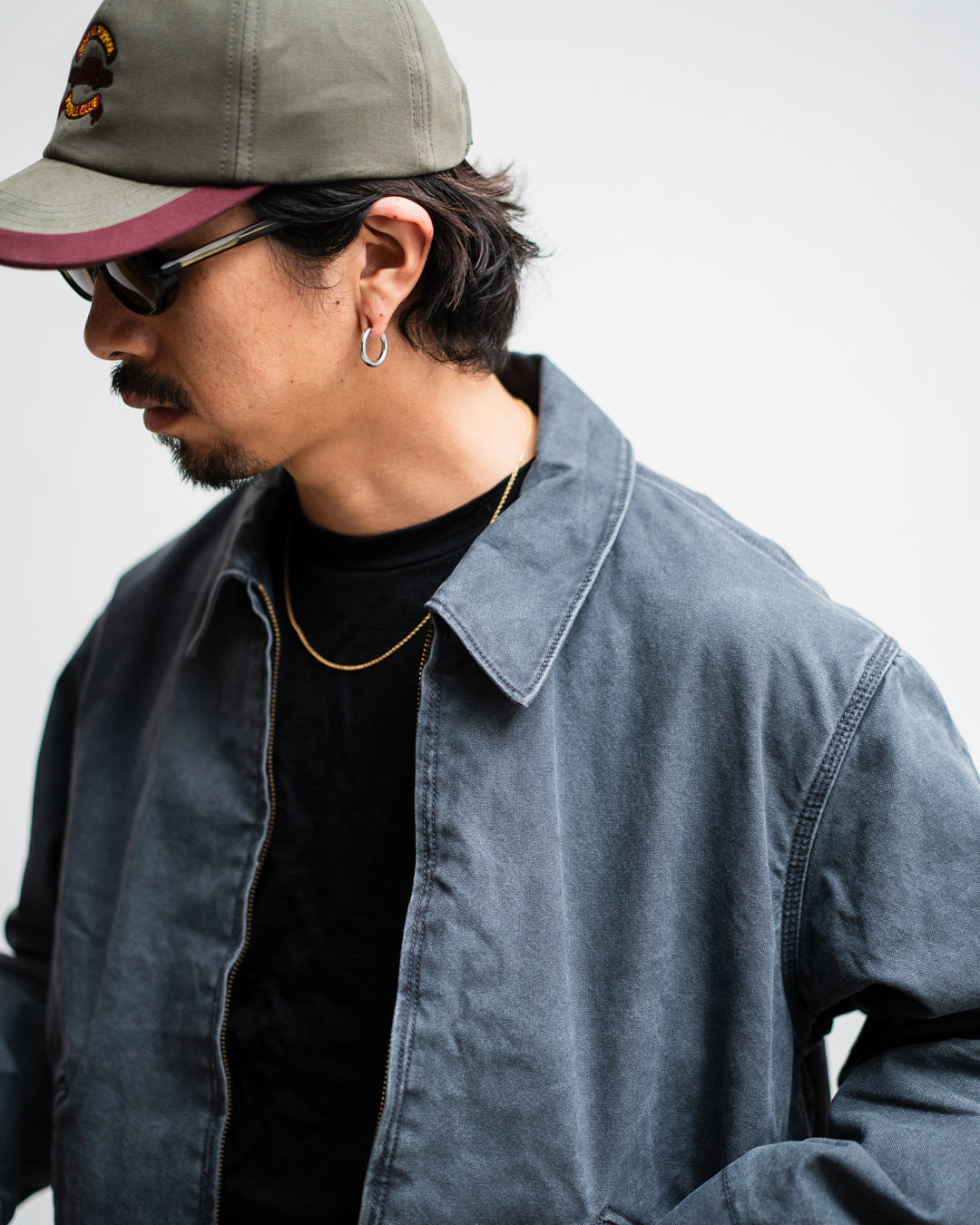 [9.6 sat 12:00 Release] SEDAN ALL-PURPOSE Vintage Washed Cotton Duck Jacket