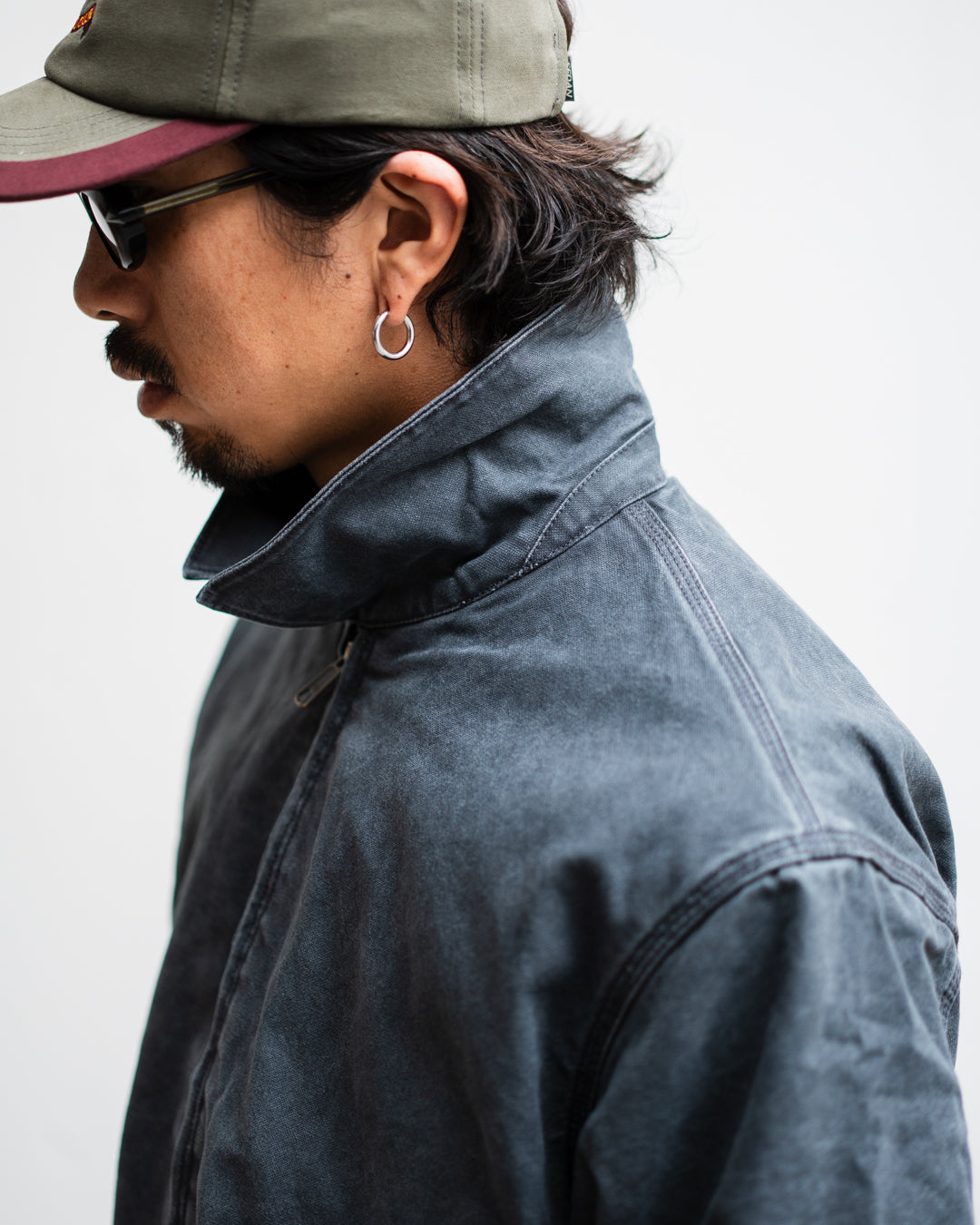 [9.6 sat 12:00 Release] SEDAN ALL-PURPOSE Vintage Washed Cotton Duck Jacket