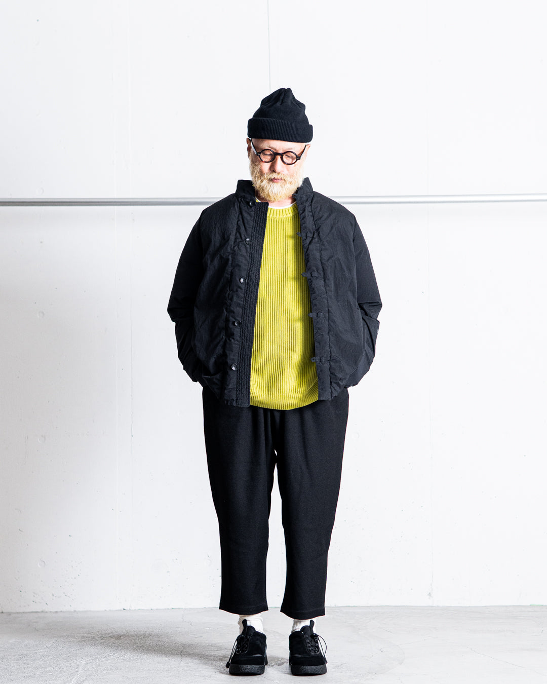 snow peak Garment Dyed Down Jacket