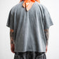 ANACHRONORM PIGMENT DYED POCKET S/S T-S