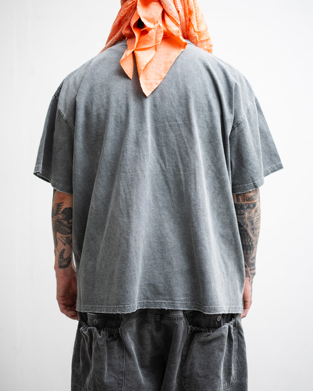 ANACHRONORM PIGMENT DYED POCKET S/S T-S