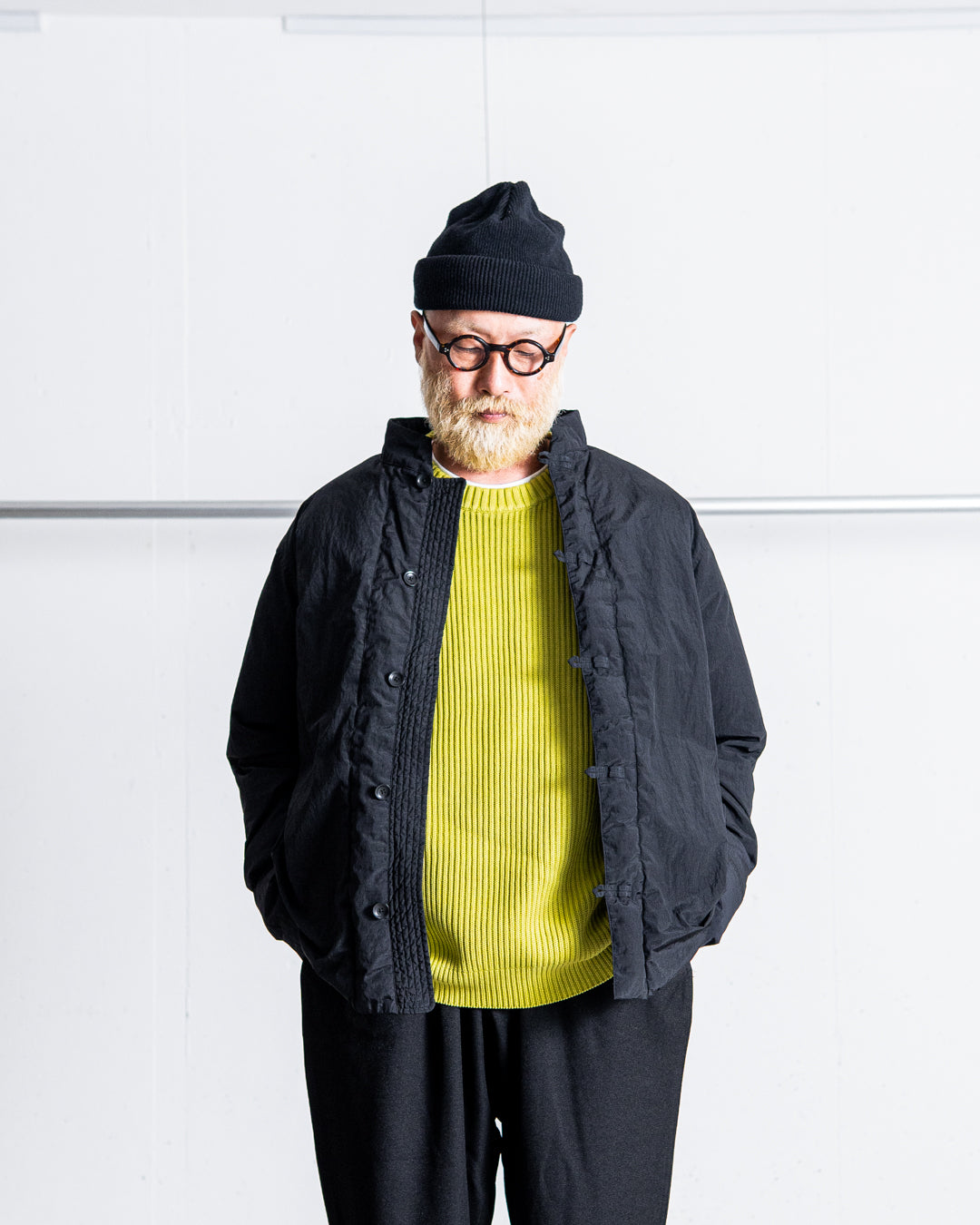 snow peak Garment Dyed Down Jacket