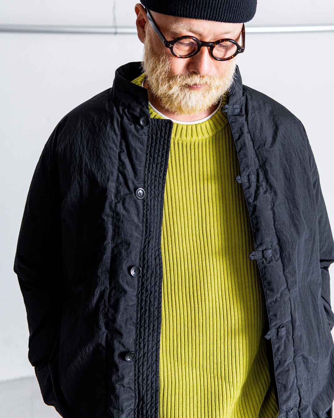 snow peak Garment Dyed Down Jacket