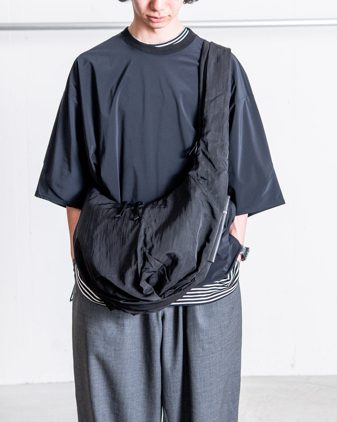 たんごページ✨️ BLACK / L OBED SMOOTH BLACK côte&ciel Official