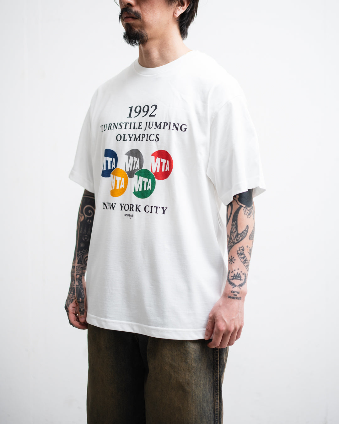 通販] ANACHRONORM(アナクロノーム) NYC JUMPING S/S T-S 商品ページ