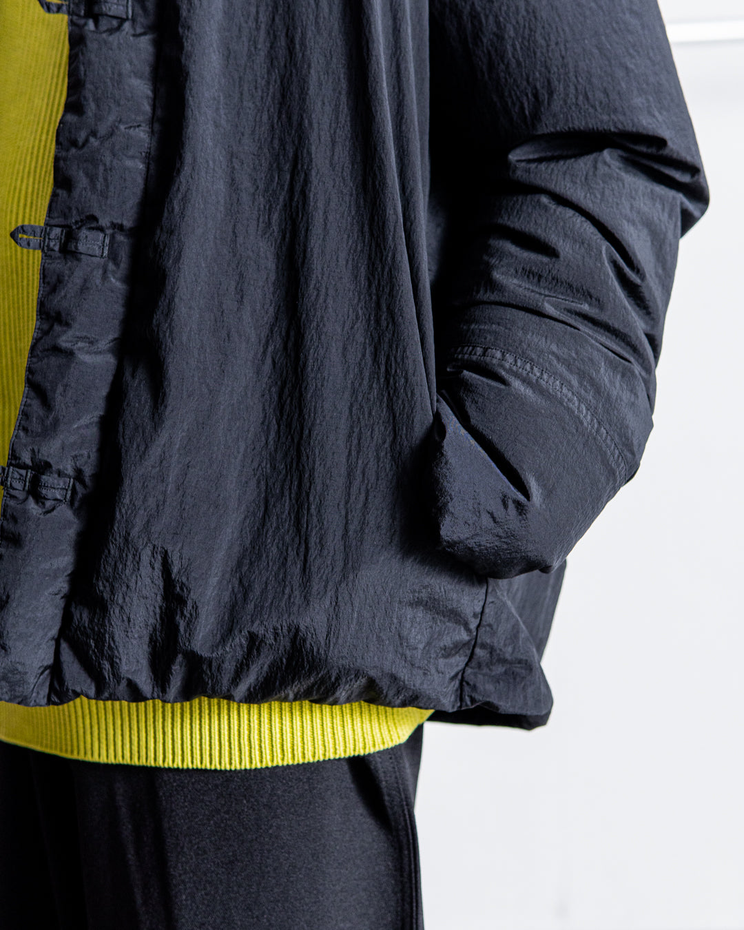 snow peak Garment Dyed Down Jacket