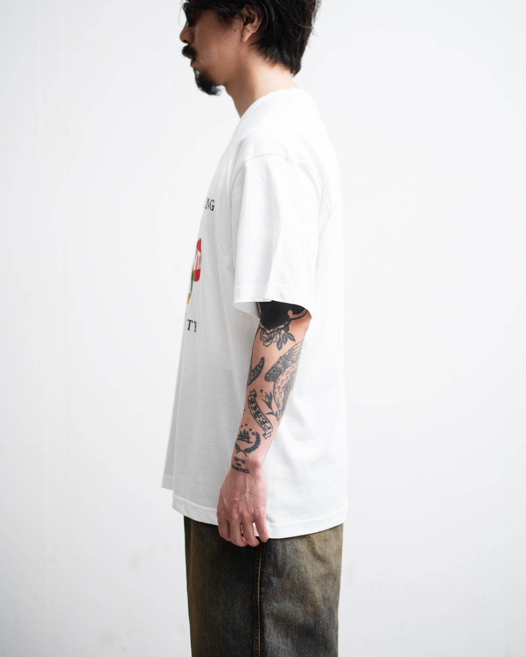 ANACHRONORM NYC JUMPING S/S T-S