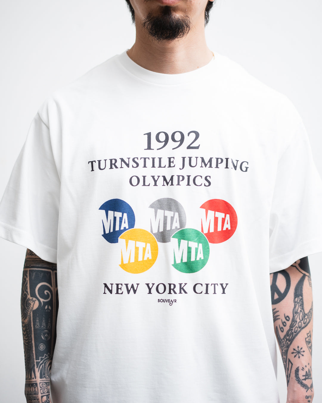 通販] ANACHRONORM(アナクロノーム) NYC JUMPING S/S T-S 商品ページ