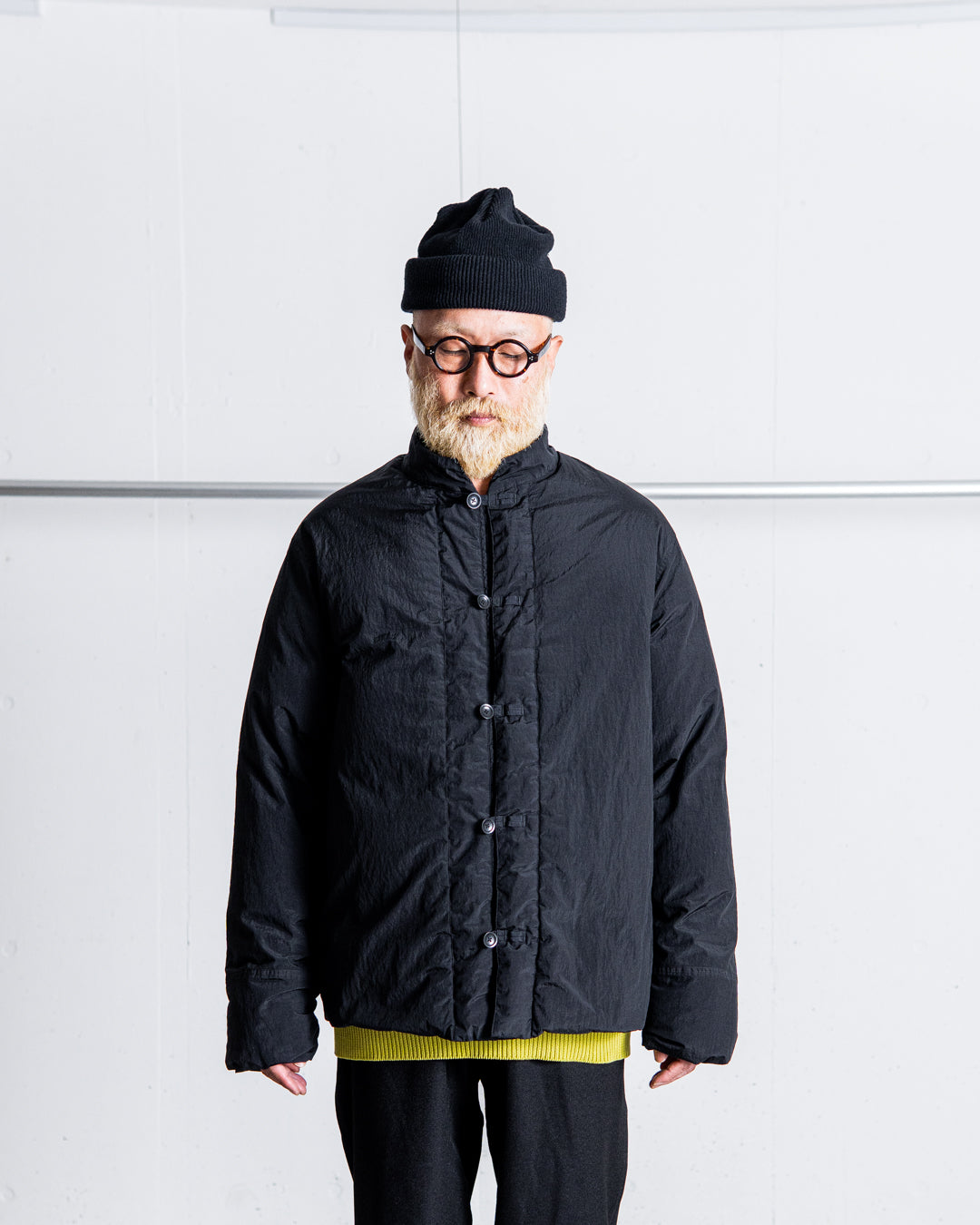 snow peak Garment Dyed Down Jacket