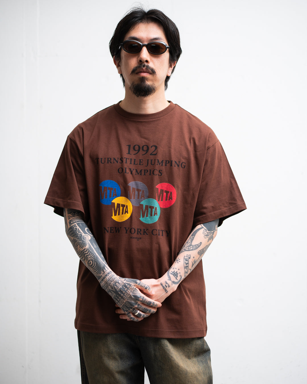 ANACHRONORM NYC JUMPING S/S T-S