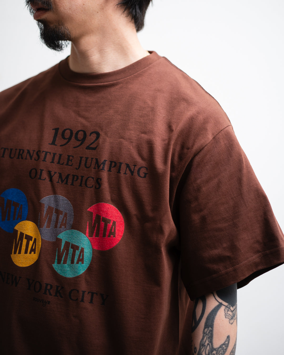 ANACHRONORM NYC JUMPING S/S T-S