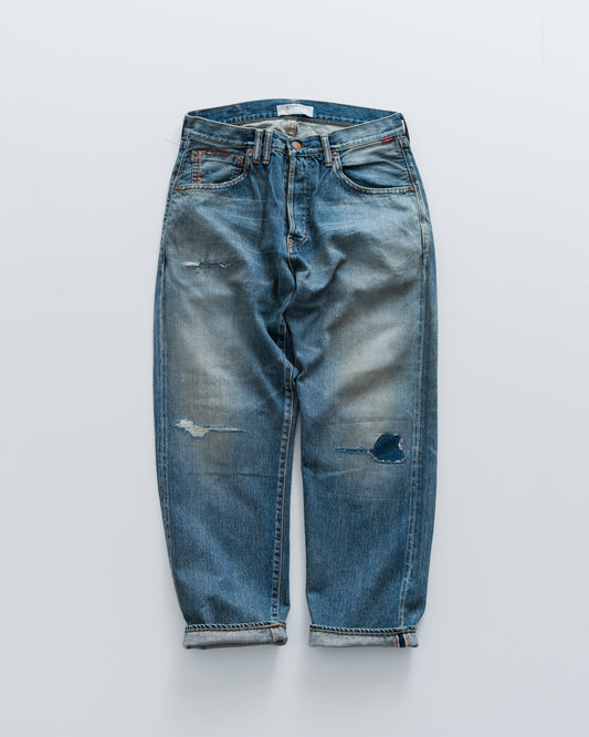 ANACHRONORM REGULAR TAPERED REMAKED 5P PANTS