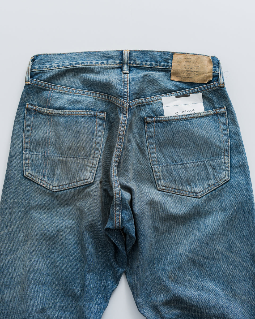 ANACHRONORM REGULAR TAPERED REMAKED 5P PANTS