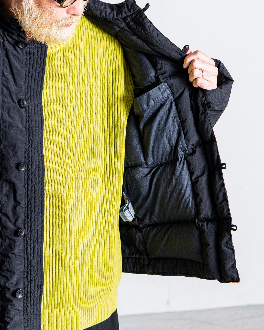 snow peak Garment Dyed Down Jacket