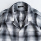ROTOL Dry Ombre Open Collar Shirt