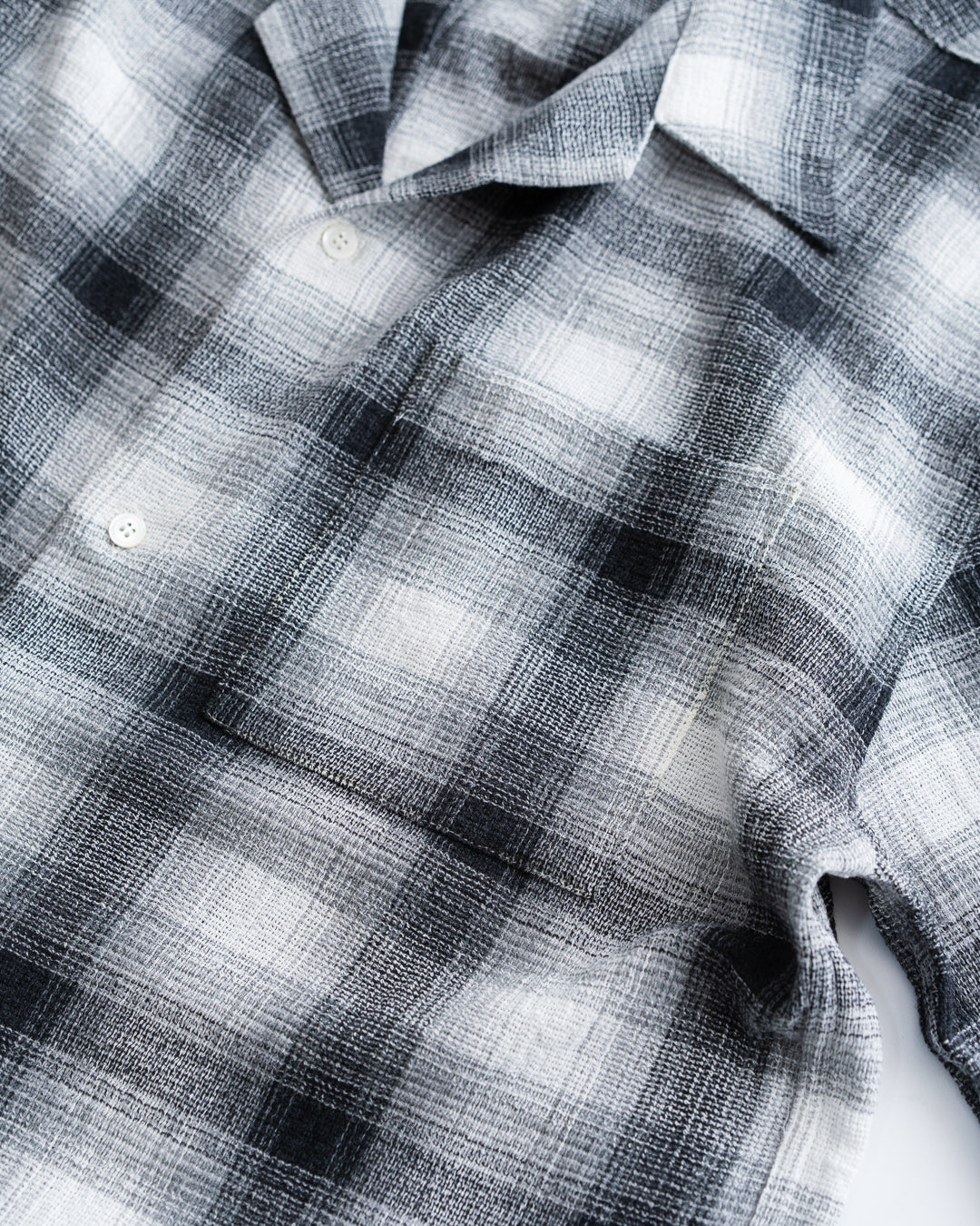 ROTOL Dry Ombre Open Collar Shirt