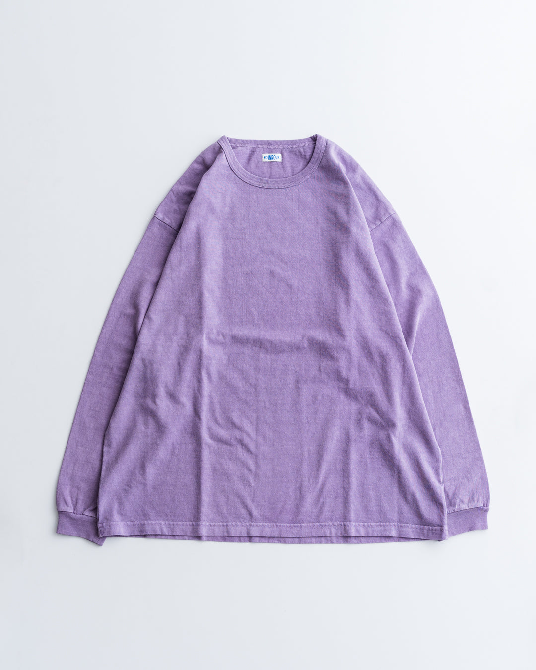 FOUNDOUR LONG SLEEVE FADE TEE SHIRT