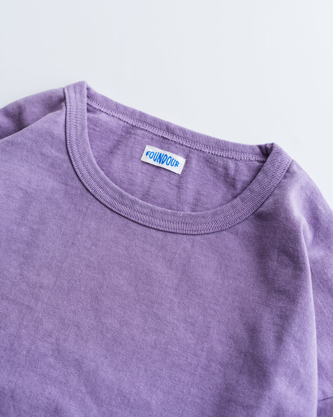 FOUNDOUR LONG SLEEVE FADE TEE SHIRT