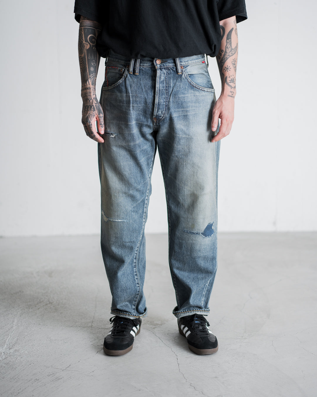 ANACHRONORM REGULAR TAPERED REMAKED 5P PANTS