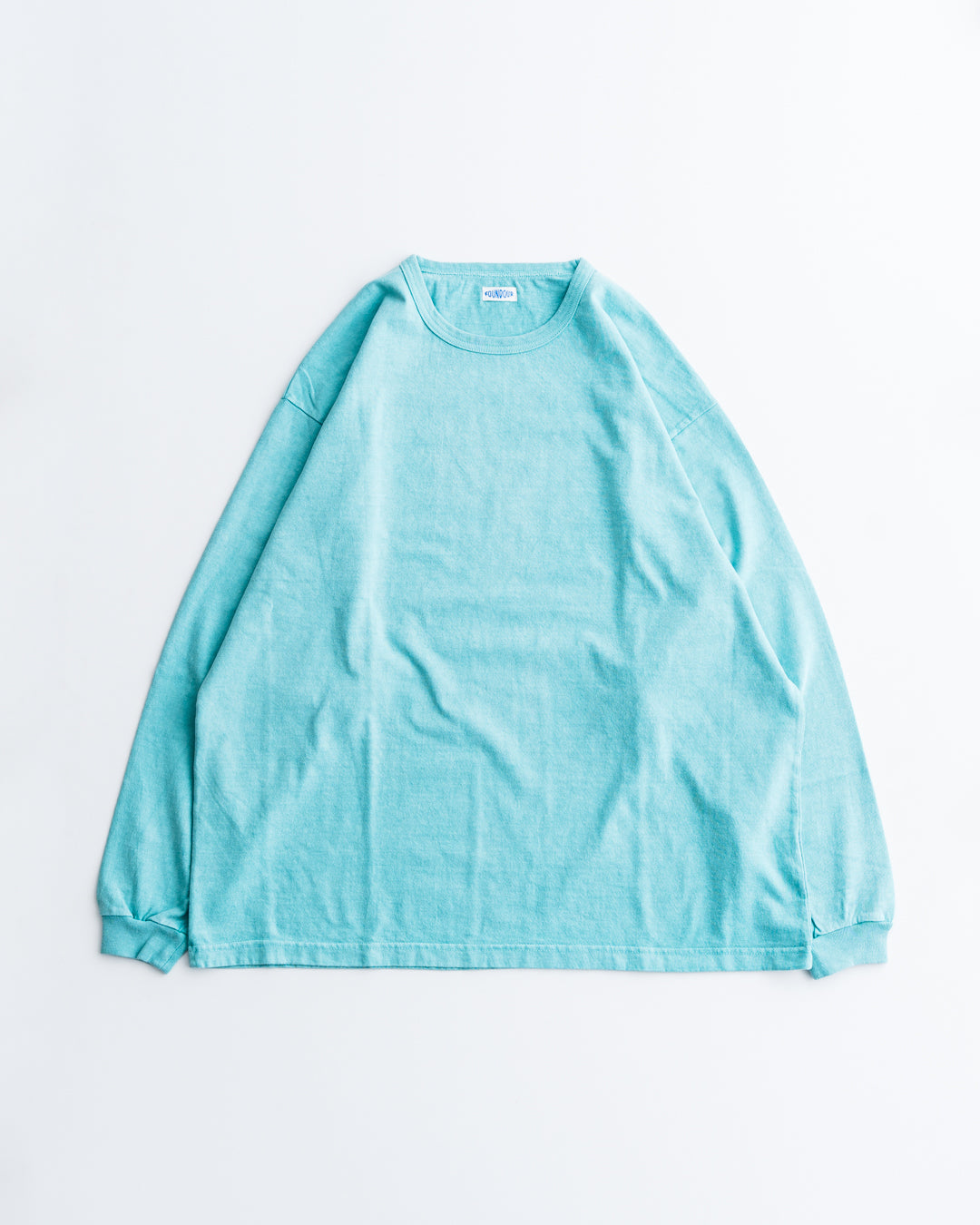 FOUNDOUR LONG SLEEVE FADE TEE SHIRT
