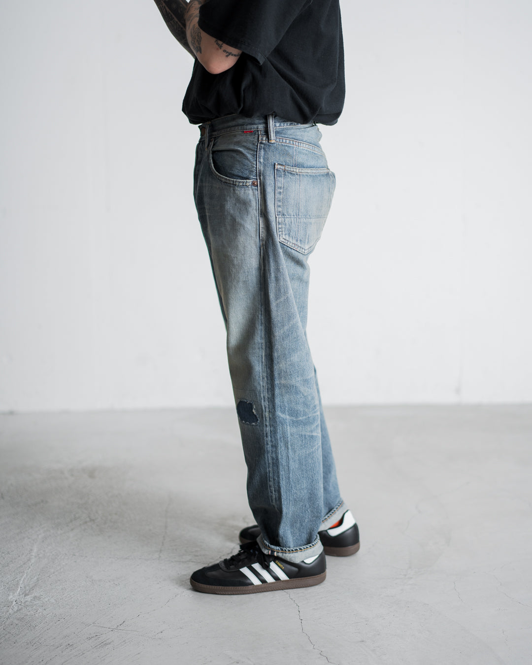 ANACHRONORM REGULAR TAPERED REMAKED 5P PANTS