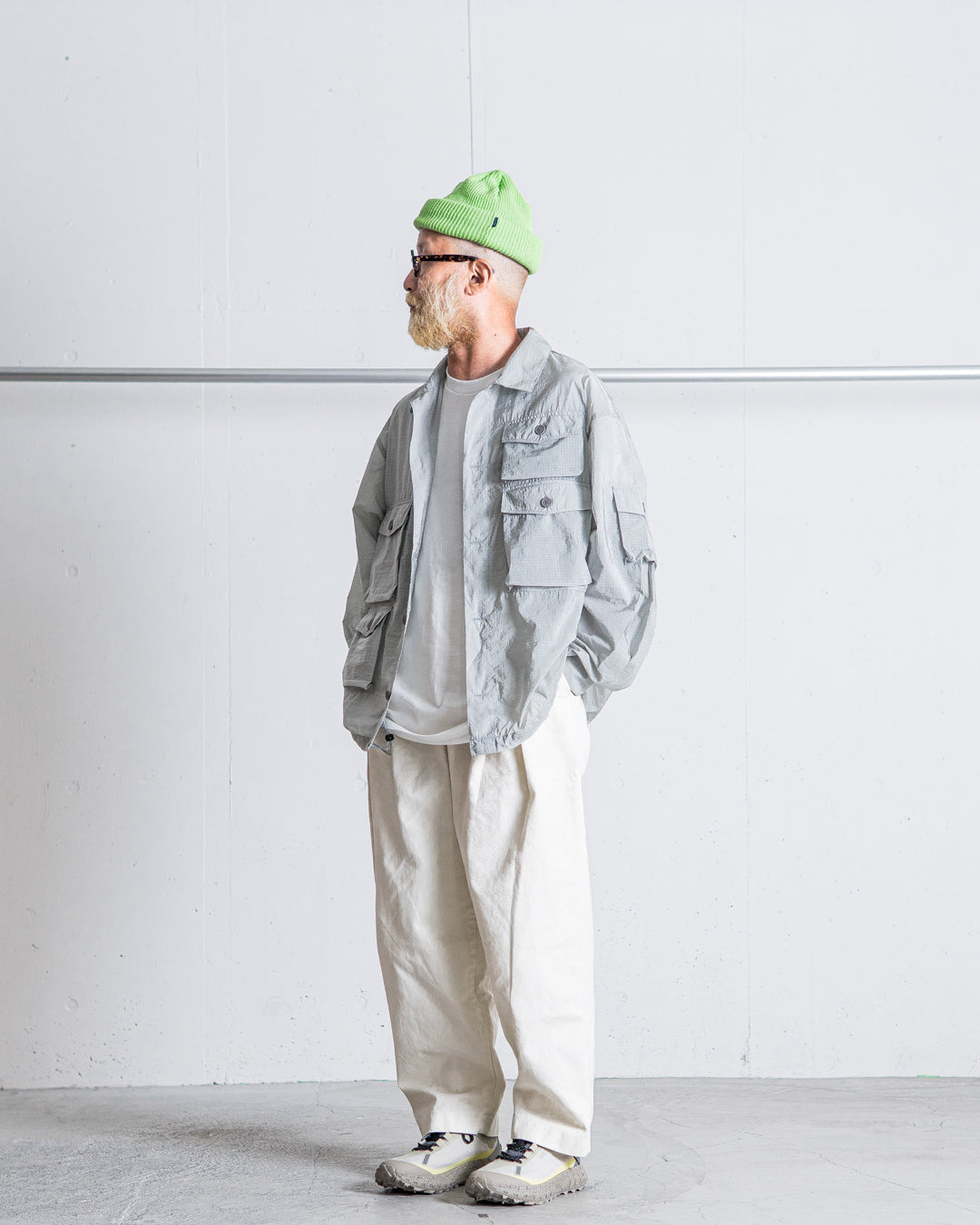 JUGEM TECH RIP SHIRTS BLSN