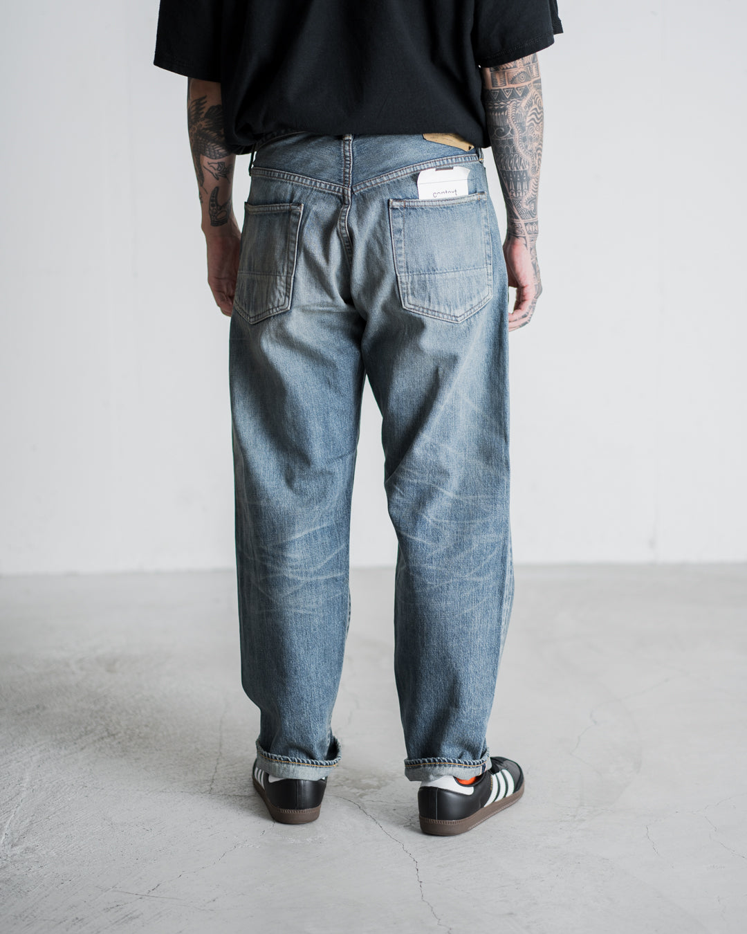 ANACHRONORM REGULAR TAPERED REMAKED 5P PANTS