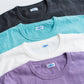 FOUNDOUR LONG SLEEVE FADE TEE SHIRT