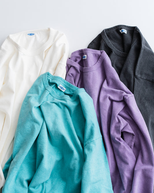 FOUNDOUR LONG SLEEVE FADE TEE SHIRT