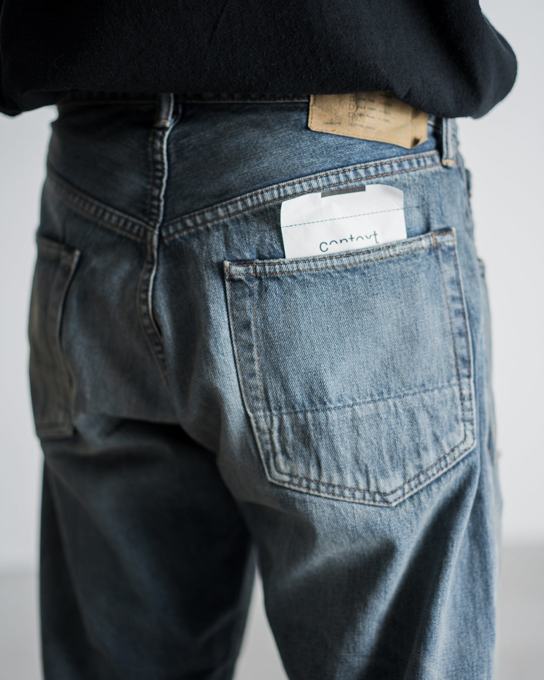 ANACHRONORM REGULAR TAPERED REMAKED 5P PANTS