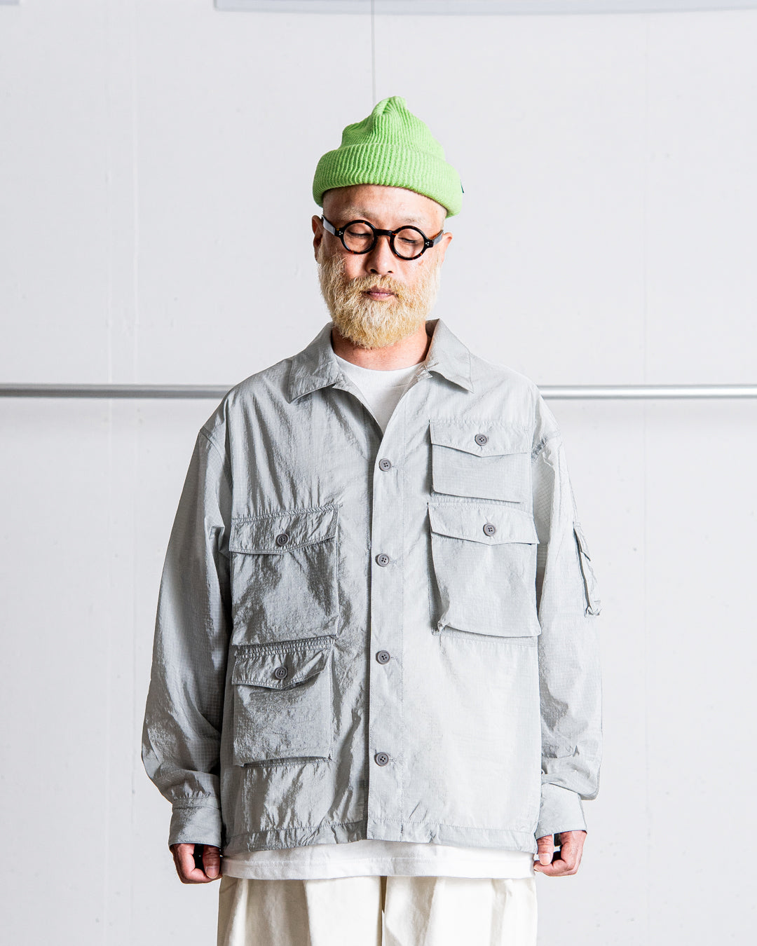 JUGEM TECH RIP SHIRTS BLSN