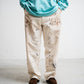 BOWWOW PAINTER'S PAINT STAINED PAINTER PANTS