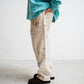BOWWOW PAINTER'S PAINT STAINED PAINTER PANTS