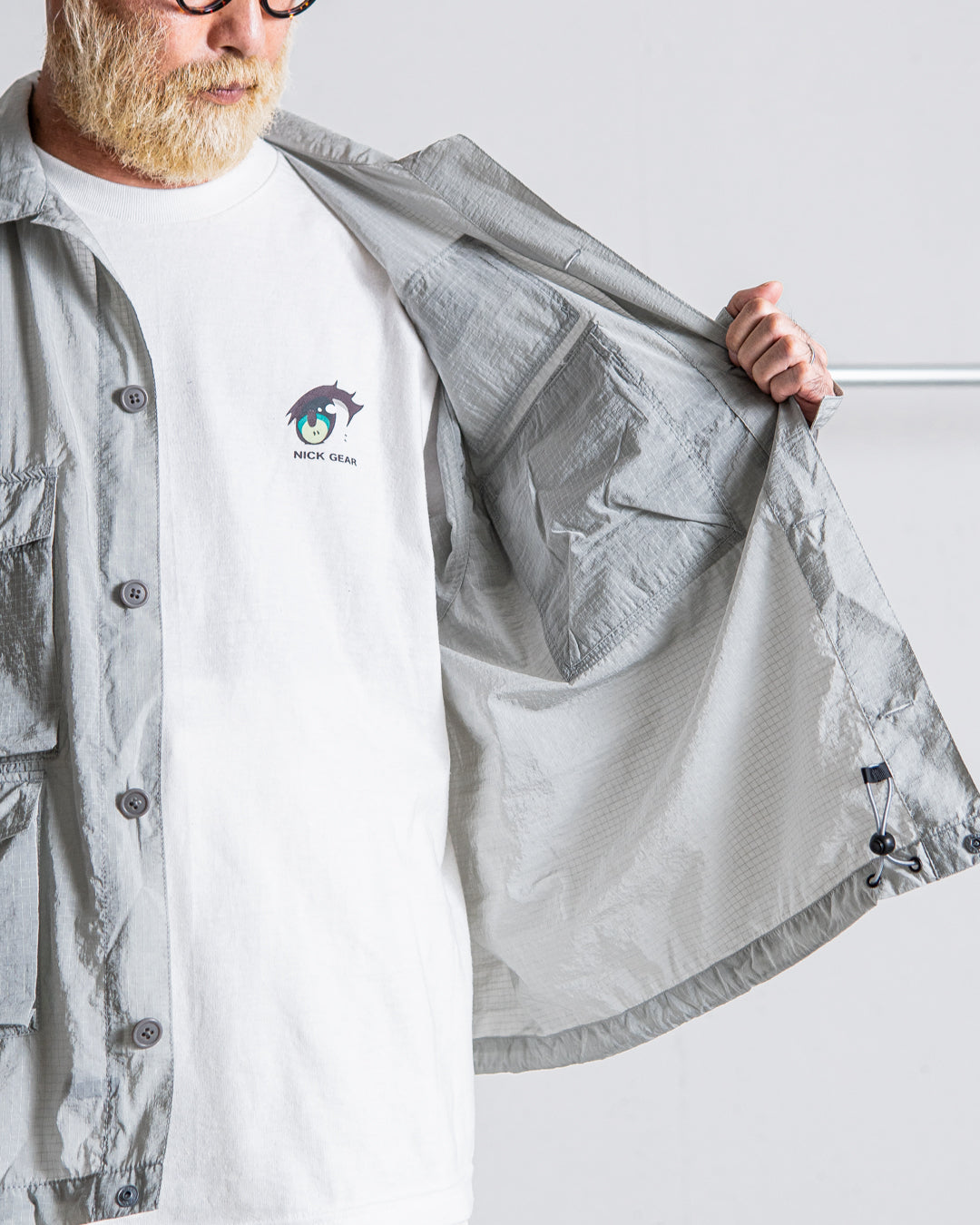 JUGEM TECH RIP SHIRTS BLSN