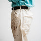 BOWWOW PAINTER'S PAINT STAINED PAINTER PANTS