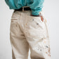 BOWWOW PAINTER'S PAINT STAINED PAINTER PANTS